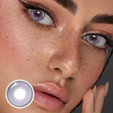 Lentes de contacto de color púrpura Shae